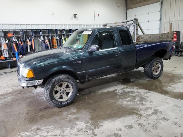Global Auto Auctions: 2004 FORD RANGER SUP