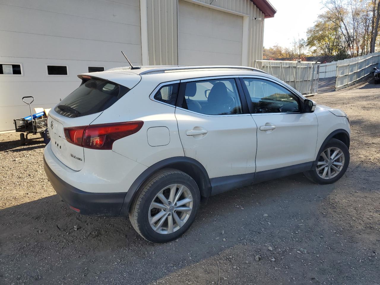 NISSAN ROGUE SPORT S