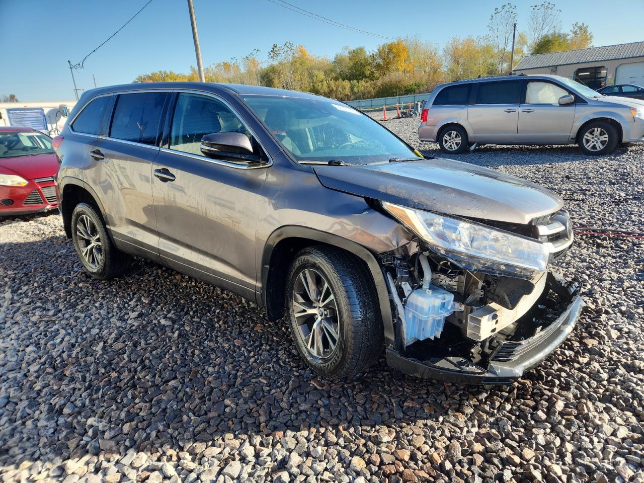 TOYOTA HIGHLANDER LE