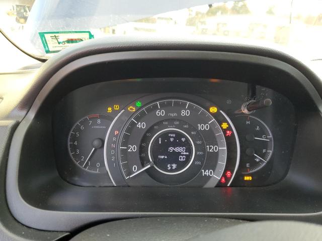 2012 HONDA CR-V EXL #3302647005