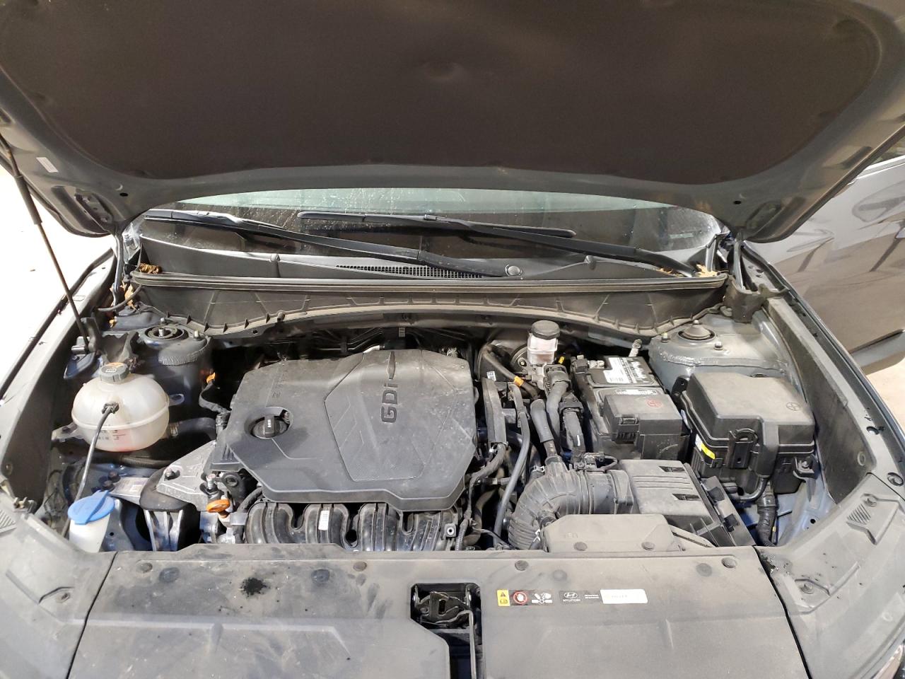 Lot #3301983437 2022 HYUNDAI TUCSON SEL