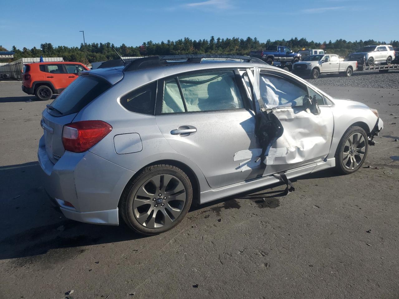 SUBARU IMPREZA SPORT PREMIUM