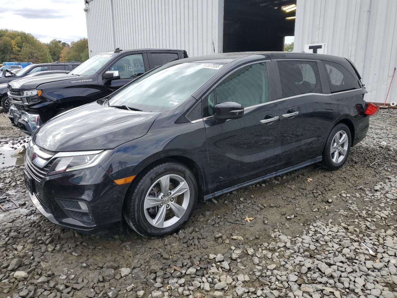 Lot #3279572245 2018 HONDA ODYSSEY EX