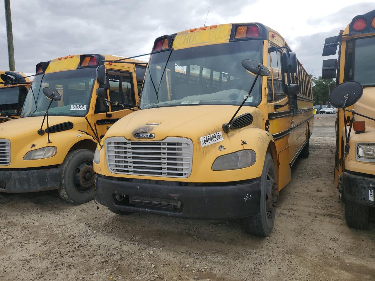 Lot #3273768365 2011 FREIGHTLINER SAF-T-LINER C2