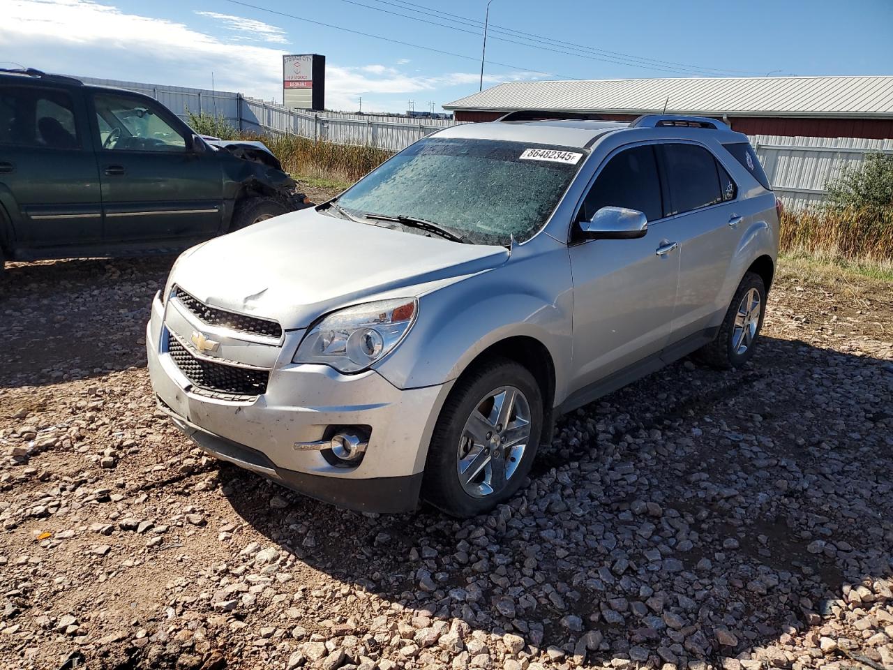 CHEVROLET EQUINOX LTZ