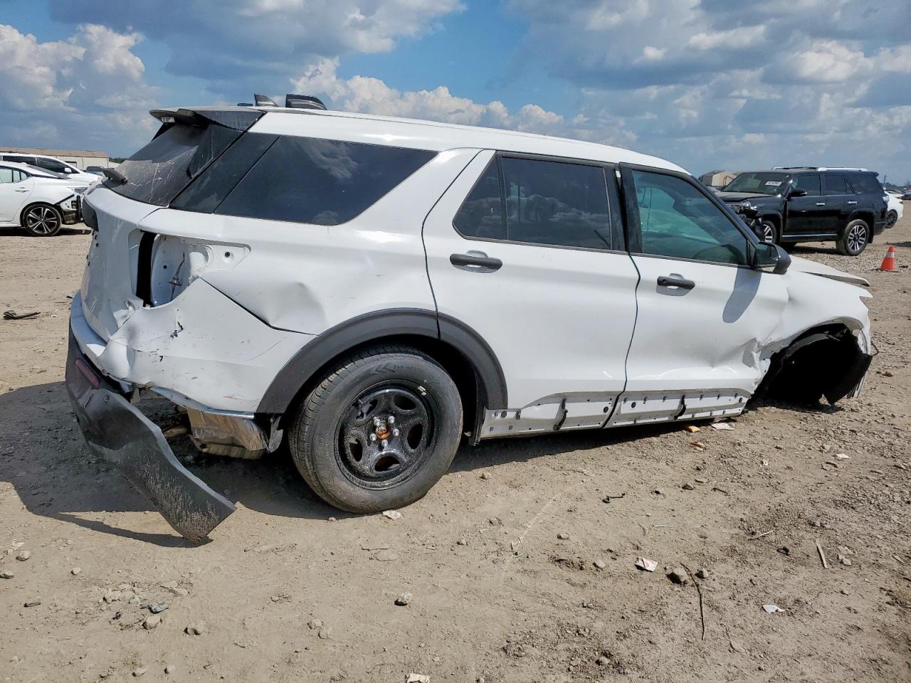 FORD EXPLORER POLICE INTERCEPTOR