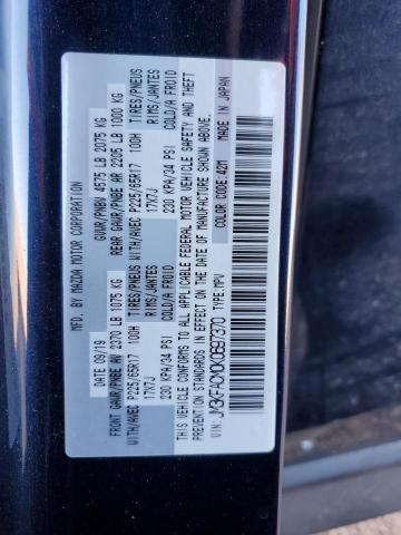 2019 MAZDA CX-5 TOURI - JM3KFACM0K0697370