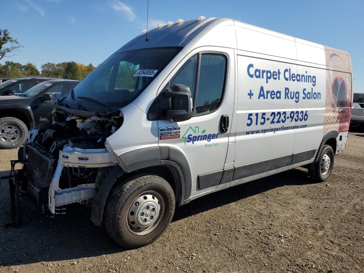 Lot #3301772328 2021 RAM PROMASTER