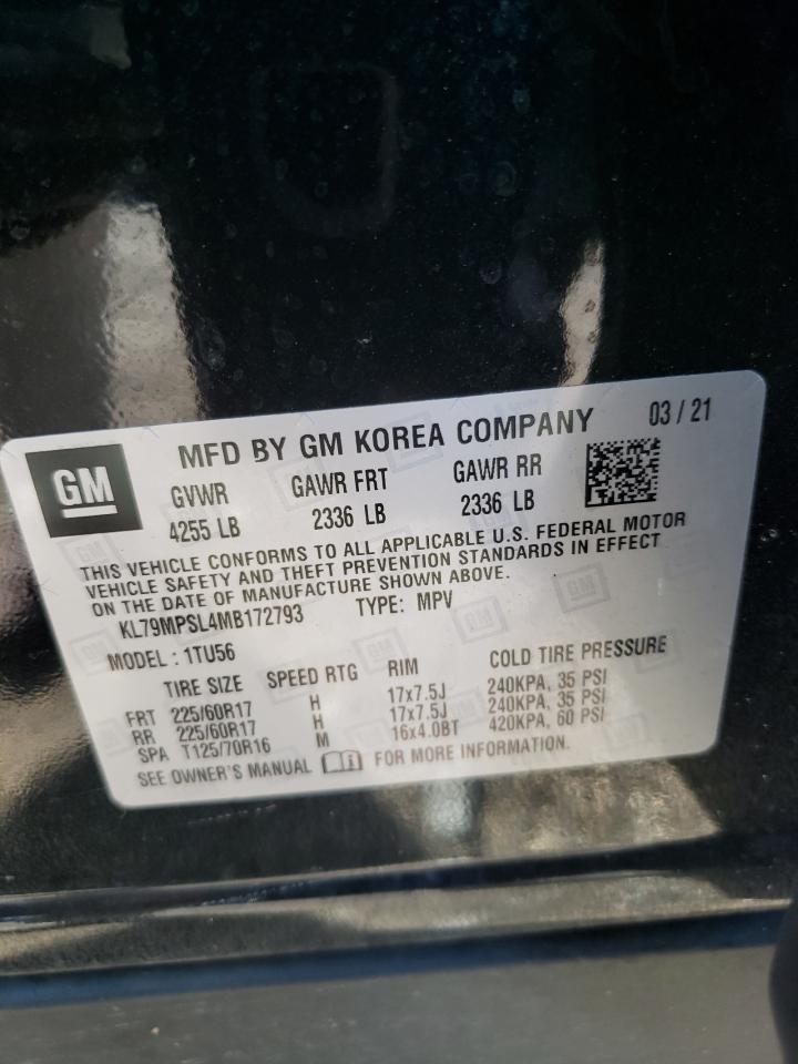 CHEVROLET TRAILBLAZER LT