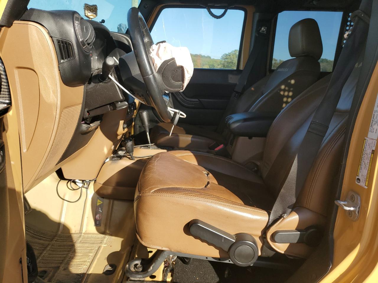 JEEP WRANGLER SAHARA