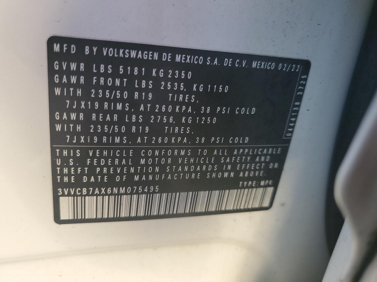 VOLKSWAGEN TIGUAN SE R-LINE BLACK