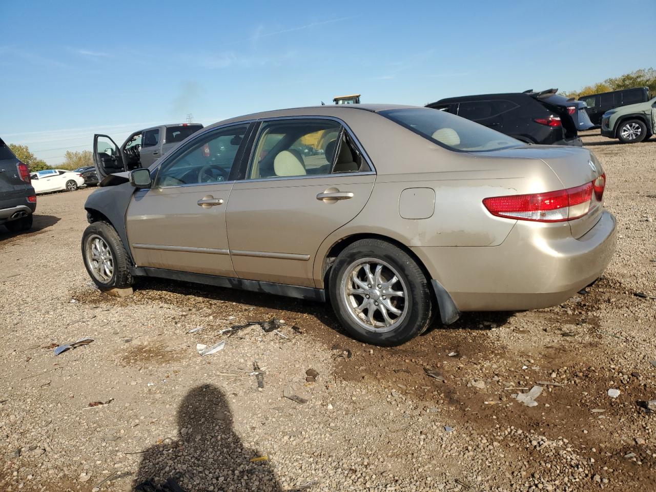 Lot #3290086264 2003 HONDA ACCORD LX