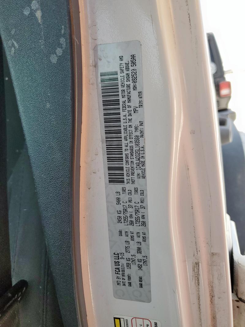 2016 JEEP WRANGLER U - 1C4BJWDG2GL103560