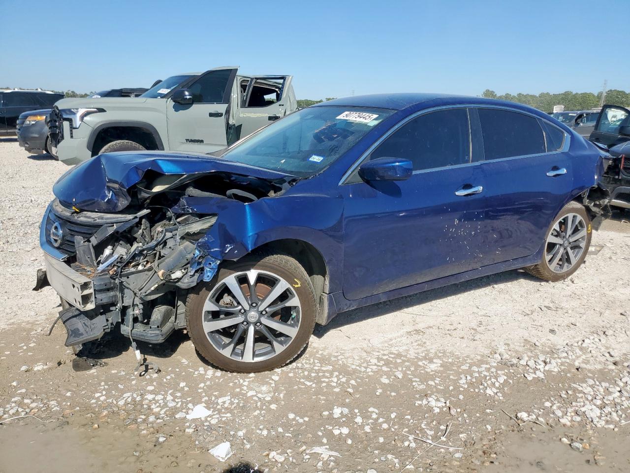 Lot #3309654839 2017 NISSAN ALTIMA 2.5