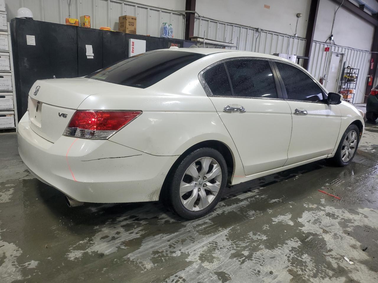 Lot #3290123269 2009 HONDA ACCORD EXL