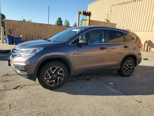 Global Auto Auctions: 2016 HONDA CR-V SE