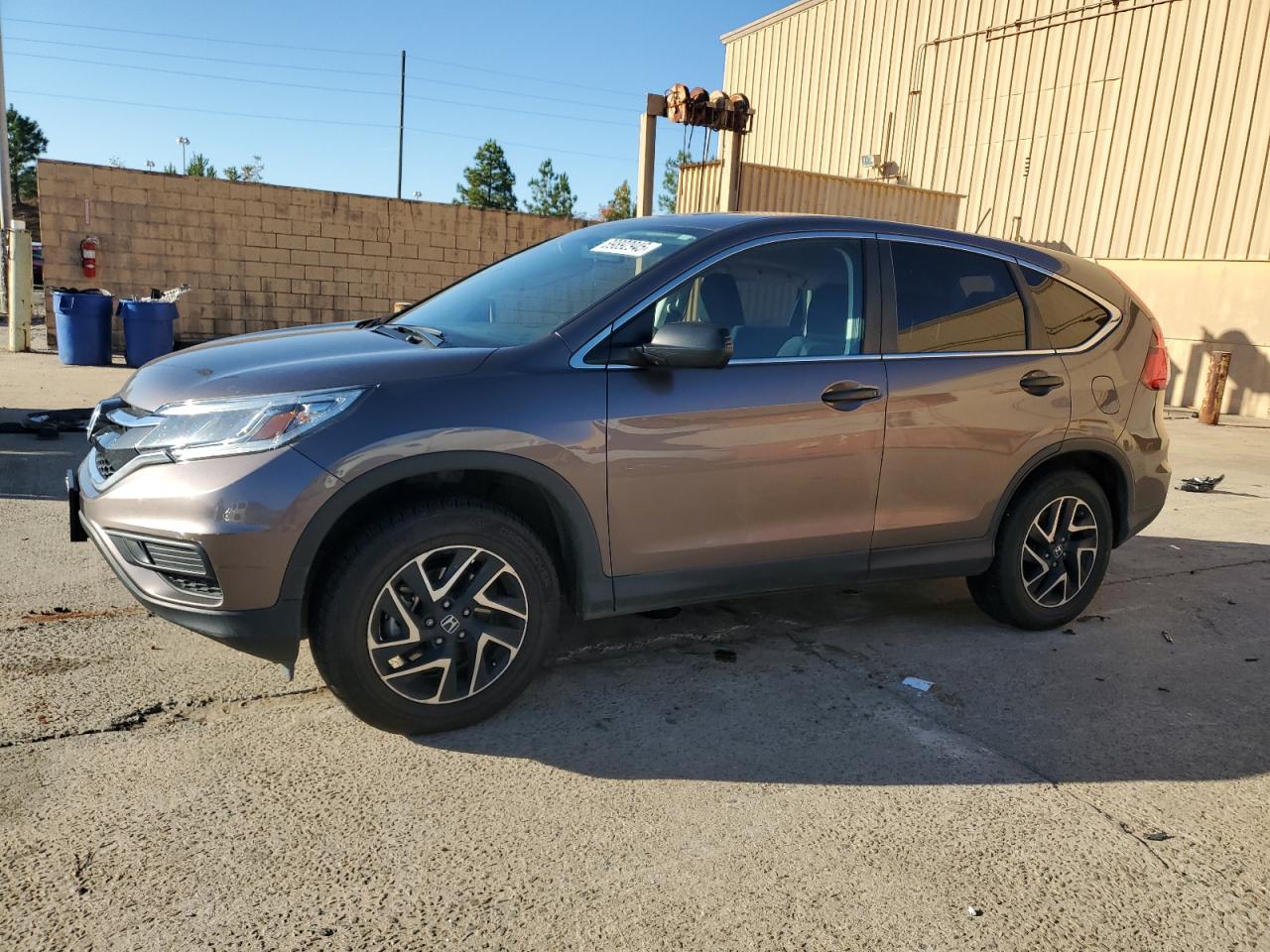 HONDA CR-V SE