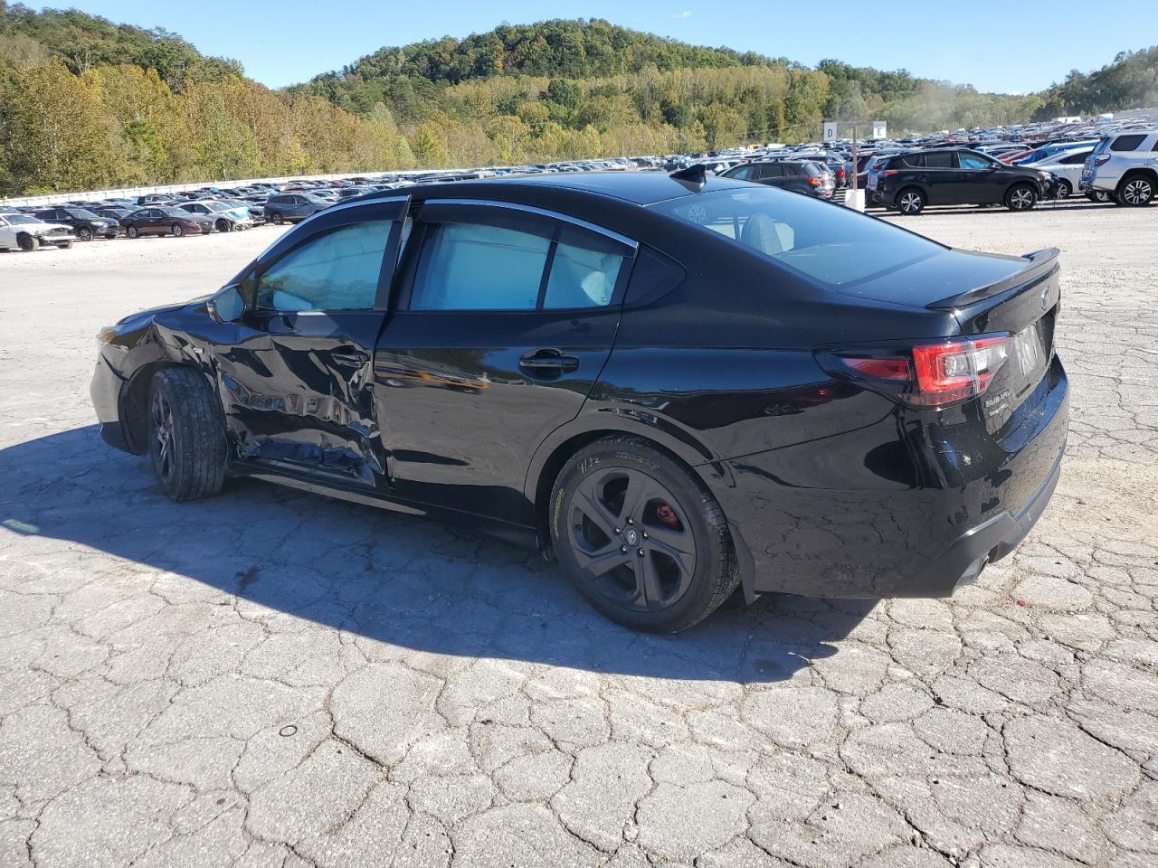 Lot #3302844903 2023 SUBARU LEGACY SPORT