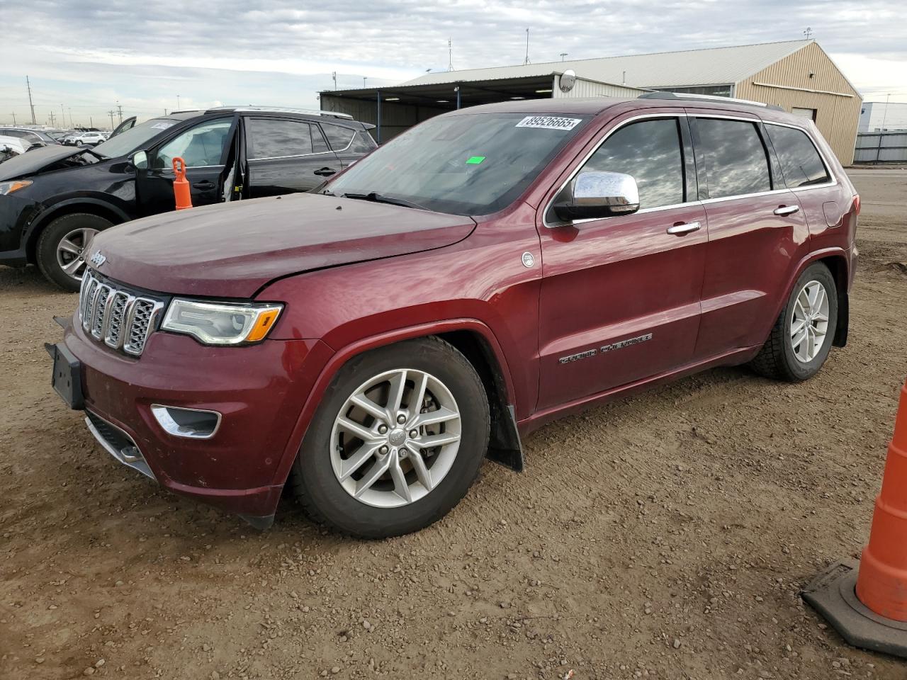 JEEP GRAND CHEROKEE OVERLAND