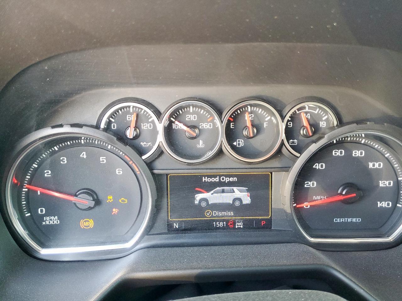 CHEVROLET TAHOE K1500