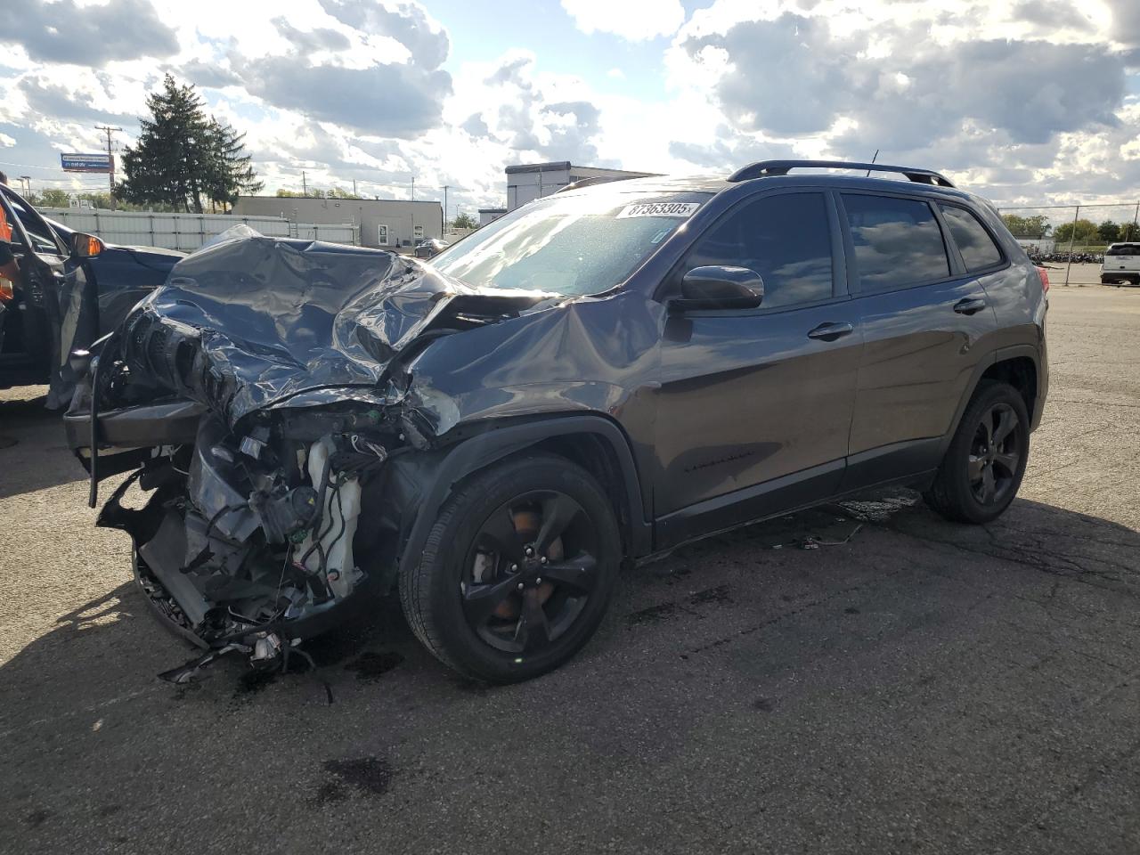 JEEP GRAND CHEROKEE LATITUDE