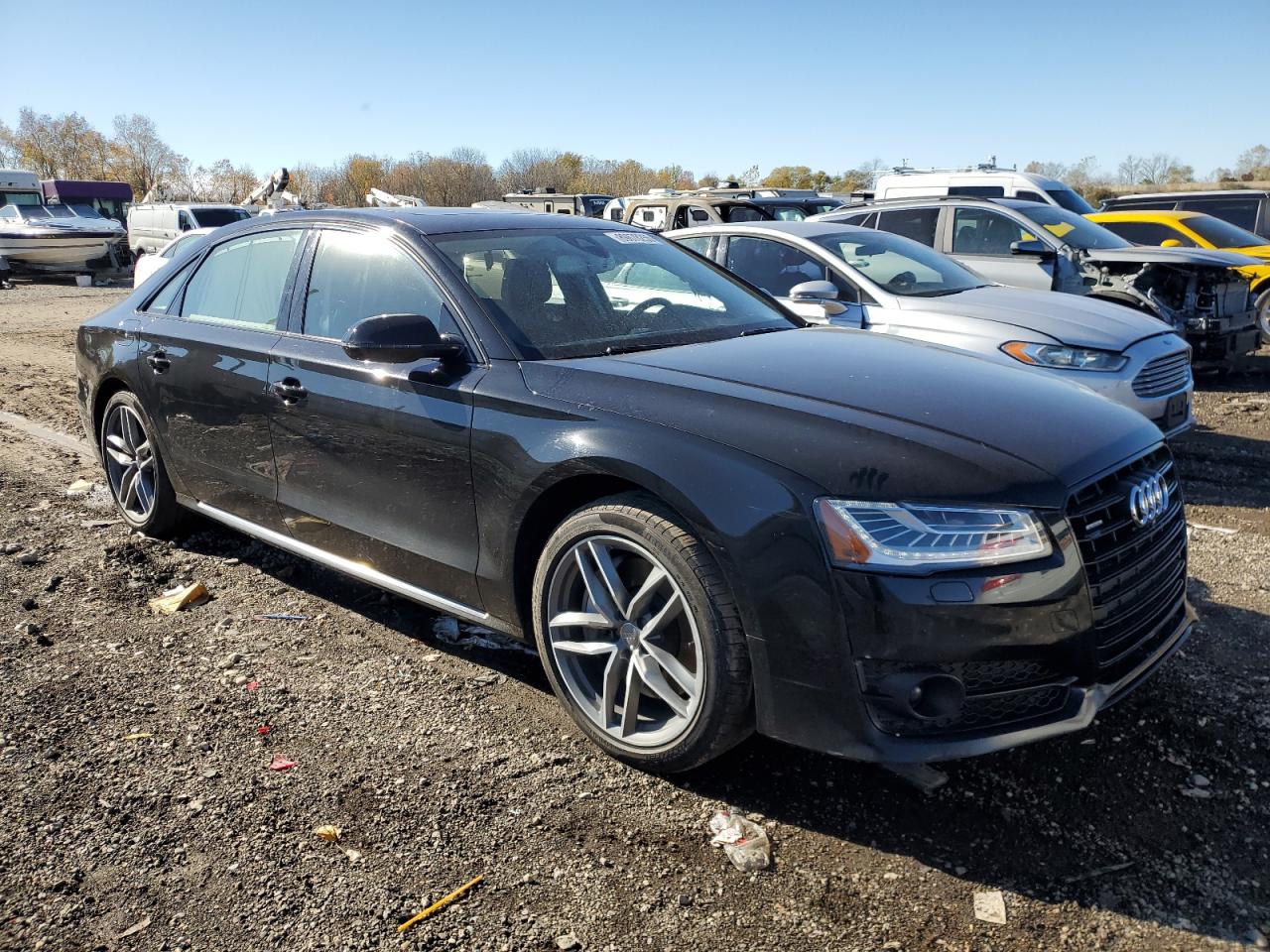 AUDI A8 L QUATTRO