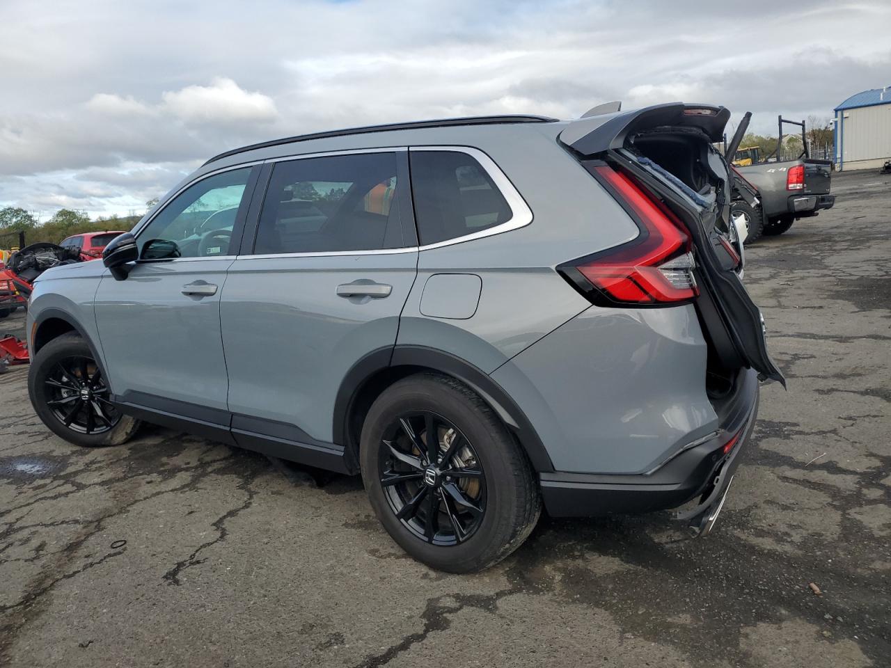 Lot #3311621237 2025 HONDA CR-V SPORT