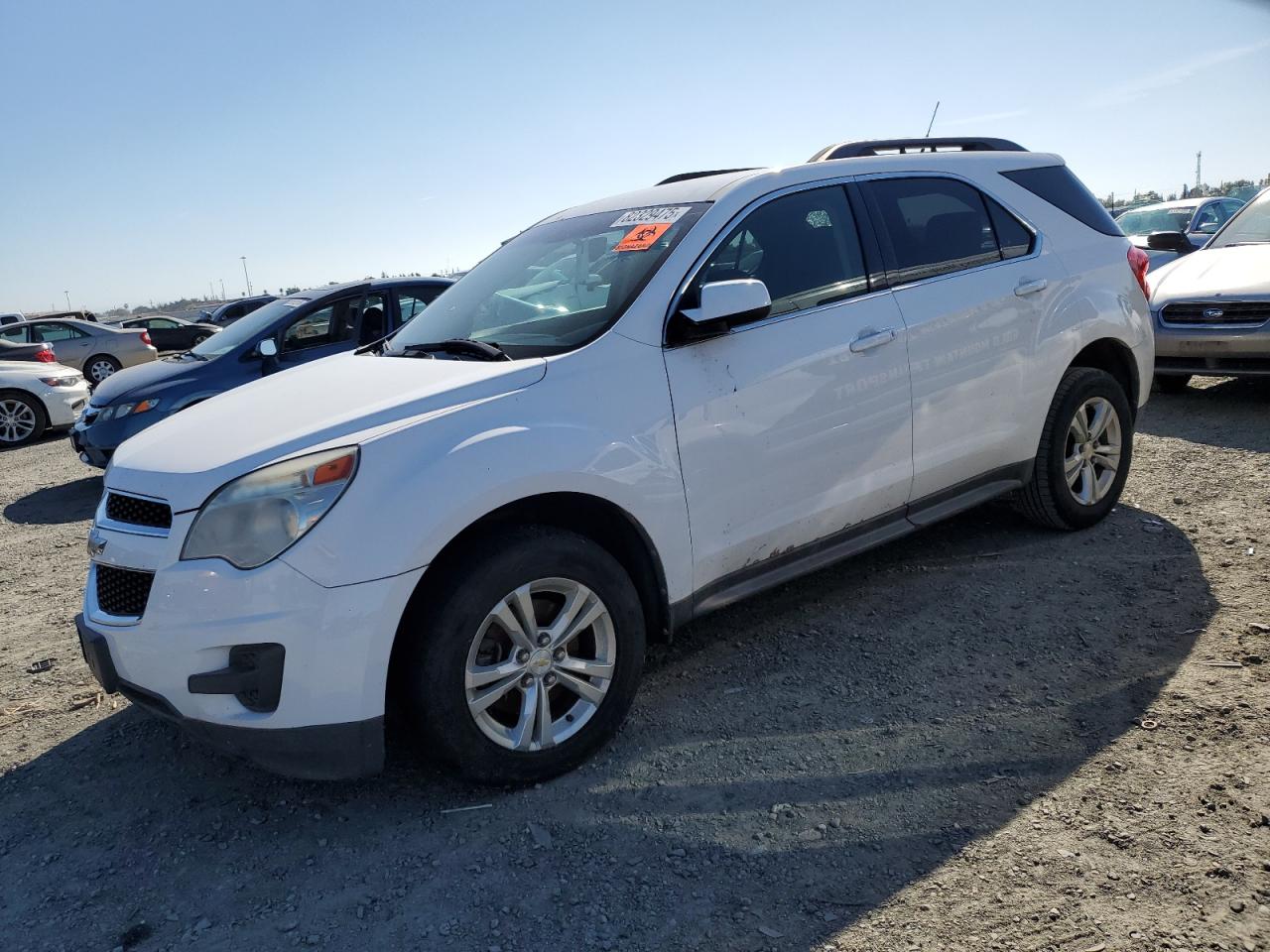  Salvage Chevrolet Equinox