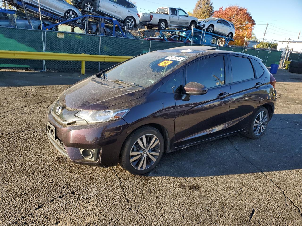 Lot #3296959814 2017 HONDA FIT EX