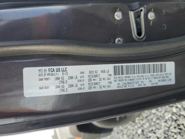 2015 JEEP PATRIOT SP - 1C4NJPBA0FD371873