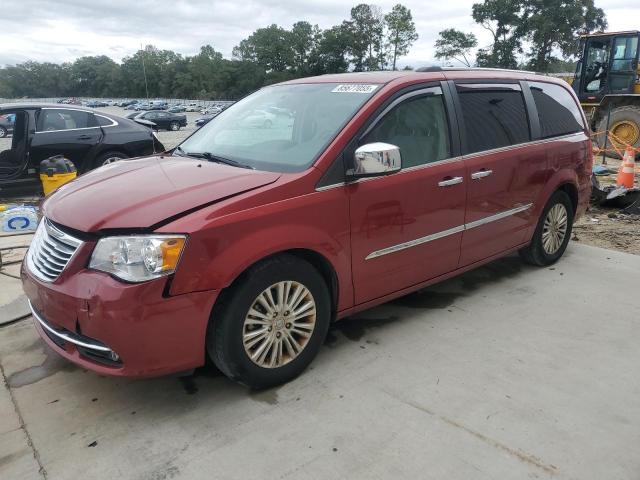 2014 CHRYSLER TOWN & COU - 2C4RC1GG5ER464521