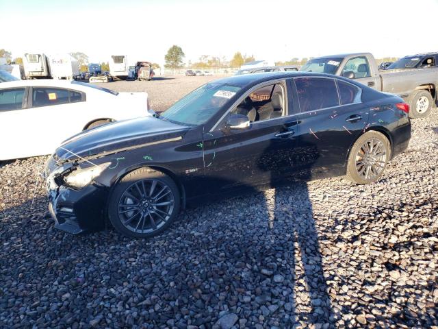 Global Auto Auctions: 2016 INFINITI Q50 RED SPORT 400