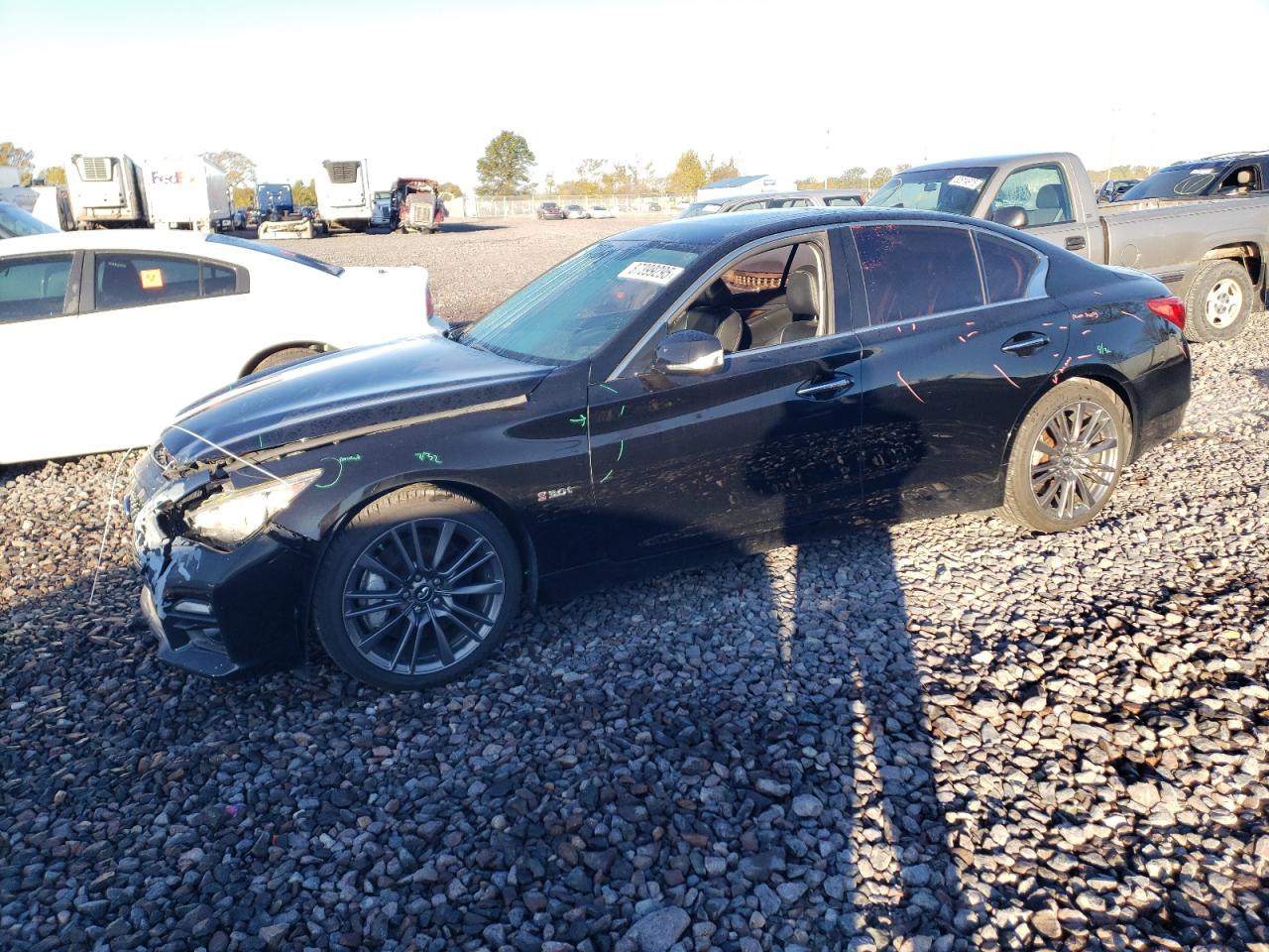 INFINITI Q50 RED SPORT 400