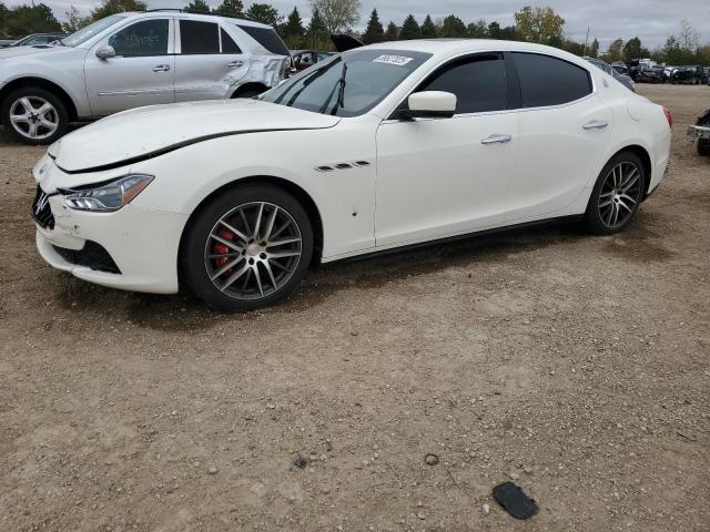 2014 MASERATI GHIBLI S - ZAM57RTA0E1117715