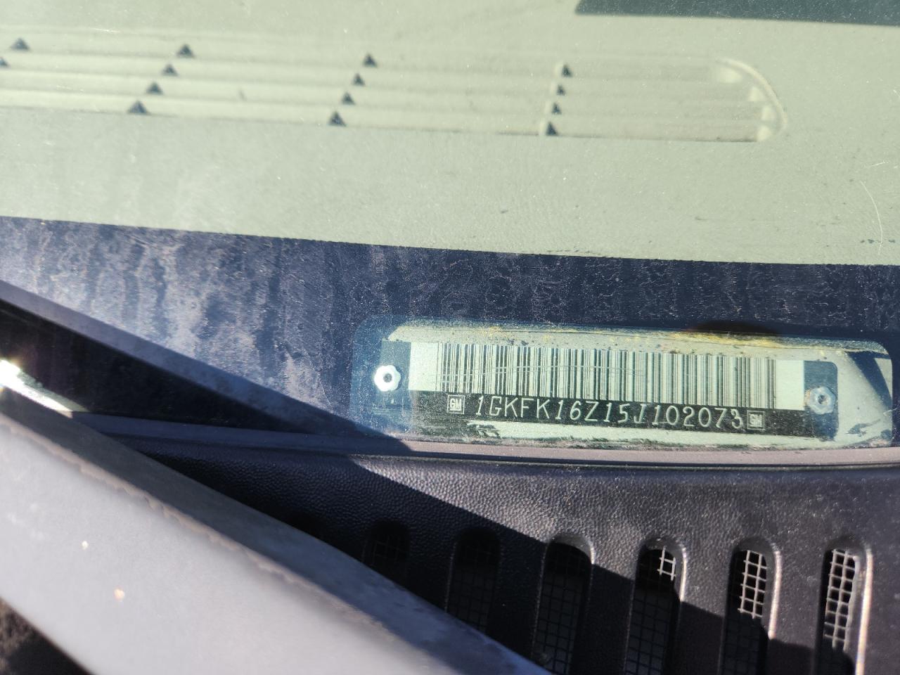 Lot #3255651526 2005 GMC YUKON XL K