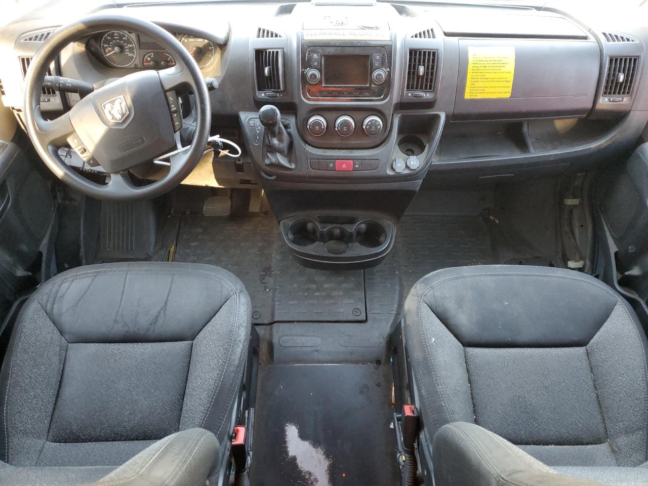 RAM PROMASTER 3500 HIGH