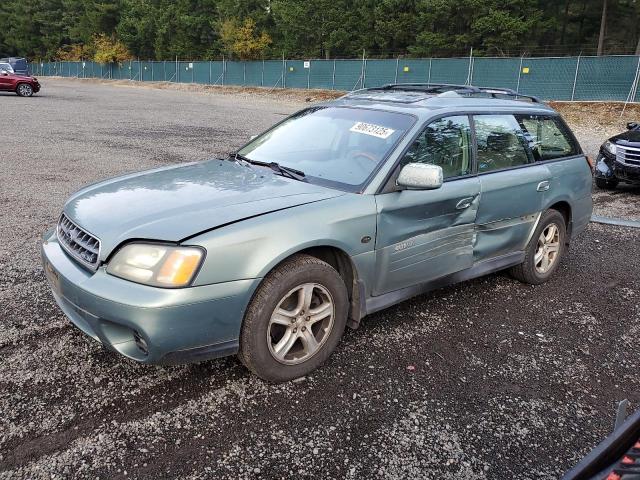 Global Auto Auctions: 2004 SUBARU LEGACY OUT