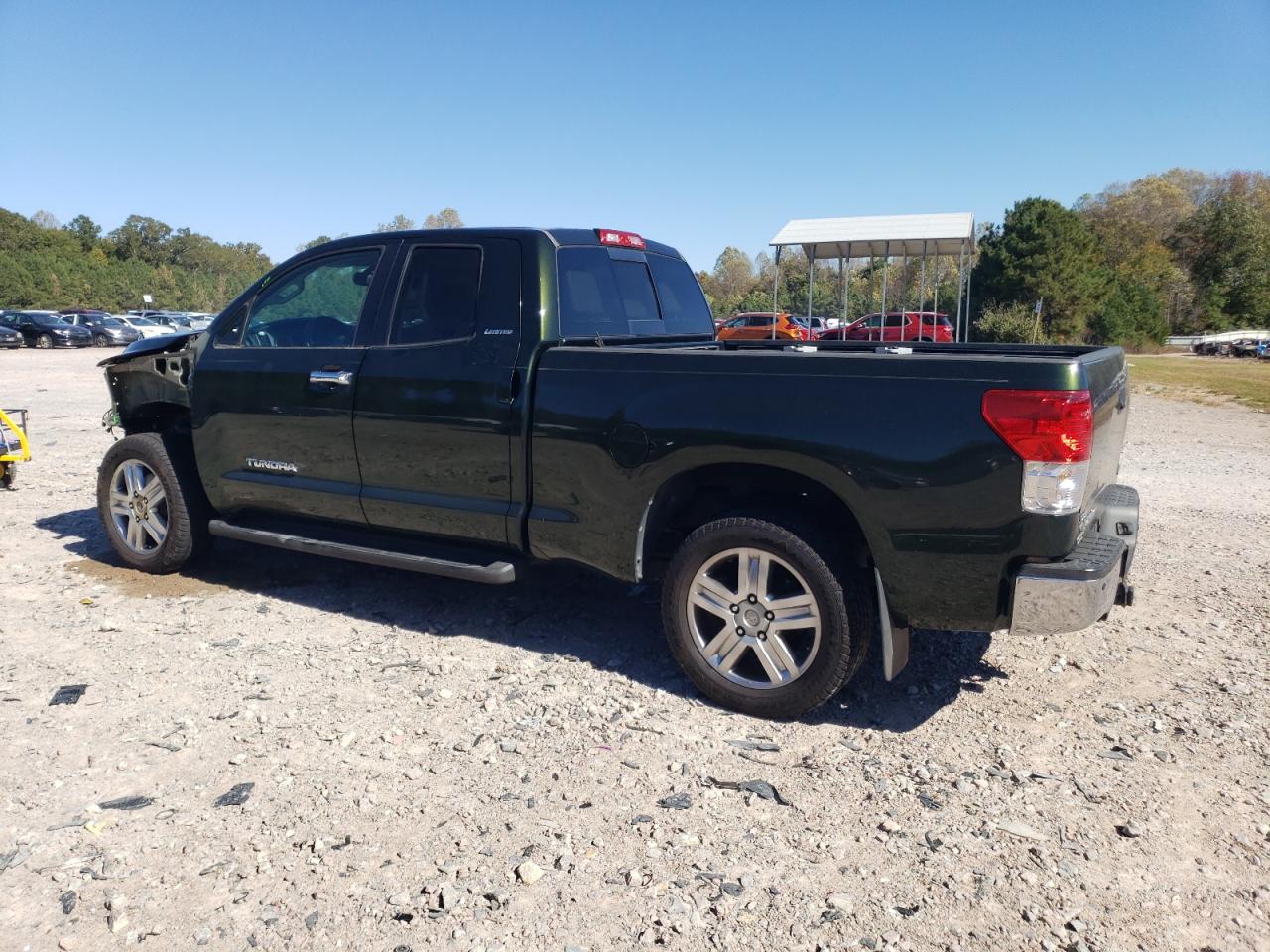 TOYOTA TUNDRA DOUBLE CAB LIMITED