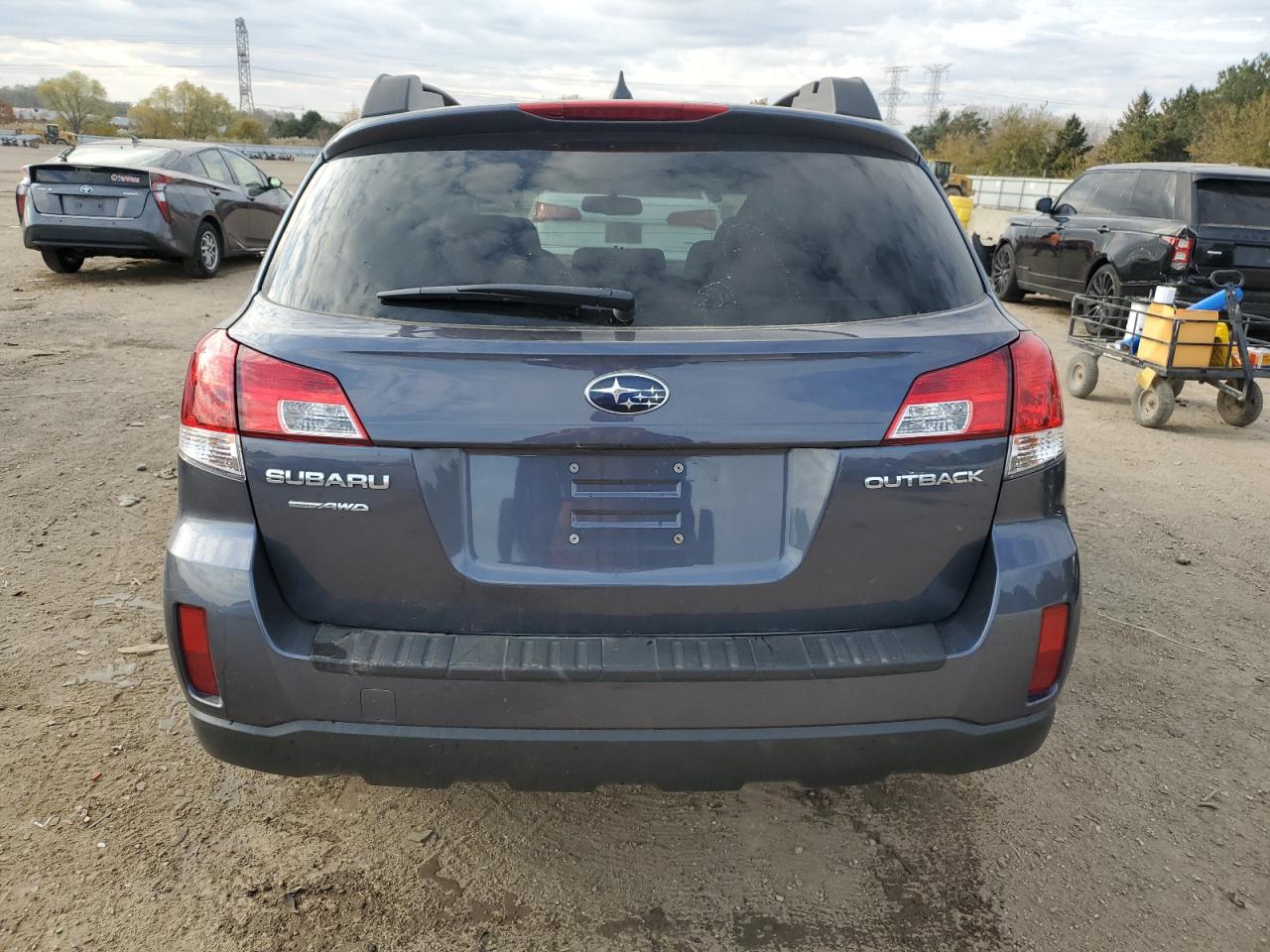 SUBARU OUTBACK 2.5I PREMIUM