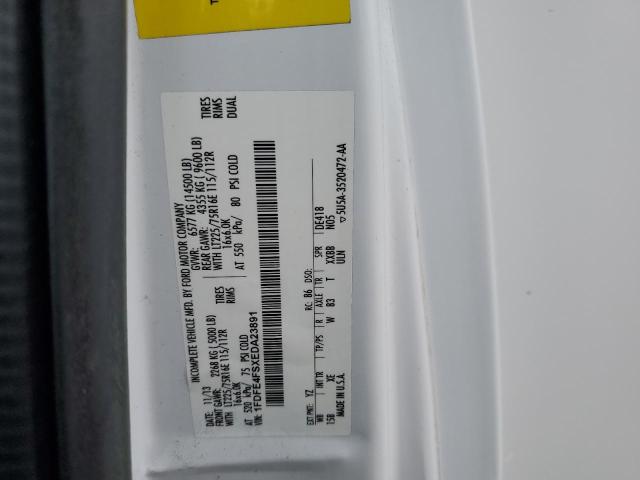 2014 FORD ECONOLINE #3287551028