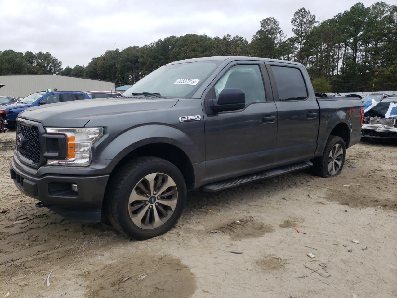 Lot #3302865905 2019 FORD F150 SUPER