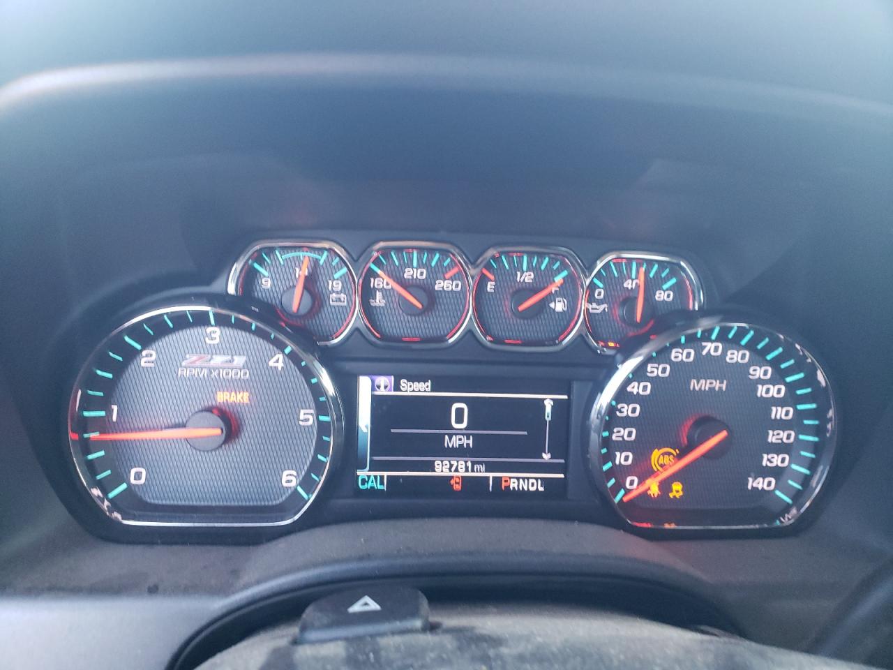 CHEVROLET SILVERADO K1500 LT