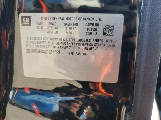 2022 CHEVROLET IMPALA LS - 2G1WF5E34C1254692