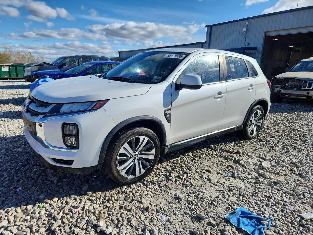 Lot #3284718972 2021 MITSUBISHI OUTLANDER