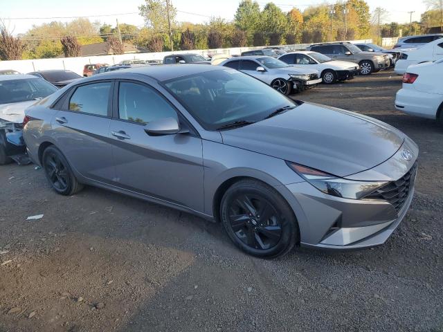 2021 HYUNDAI ELANTRA SEL KMHLM4AG1MU141089