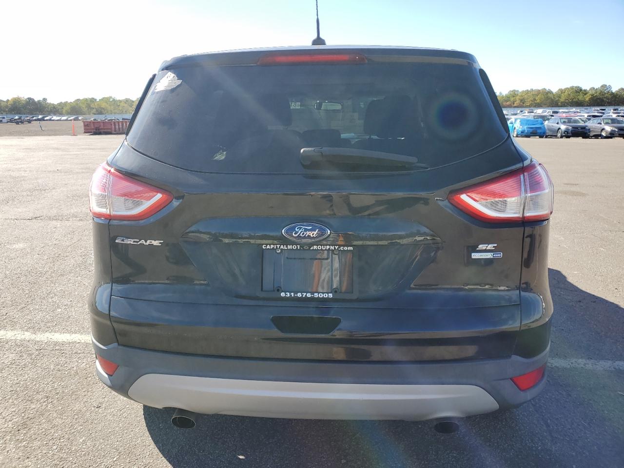 Lot #3301748353 2015 FORD ESCAPE SE