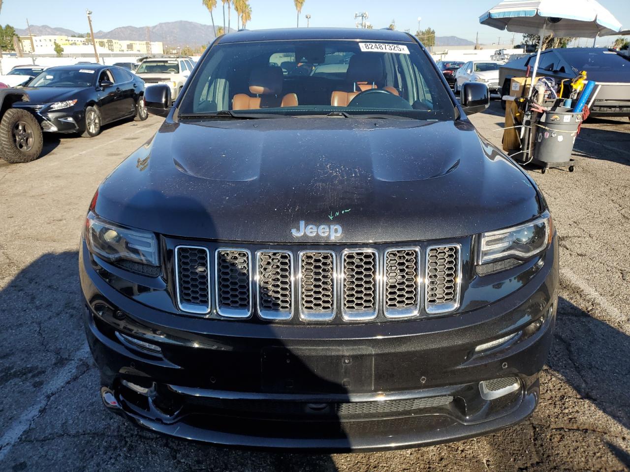 JEEP GRAND CHEROKEE SRT-8