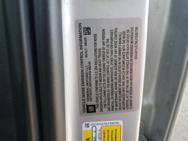 2020 CHEVROLET SILVERADO - 1GC4YLE79LF335700