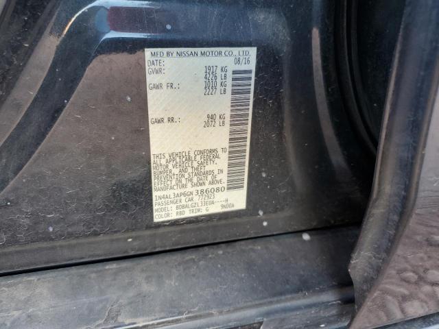 2016 NISSAN ALTIMA 2.5 - 1N4AL3AP6GN386080