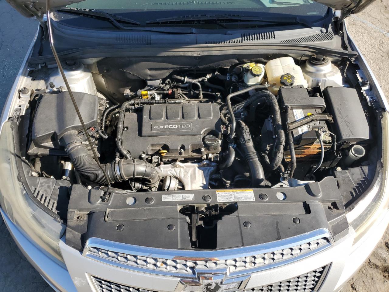 Lot #3302635000 2014 CHEVROLET CRUZE LT